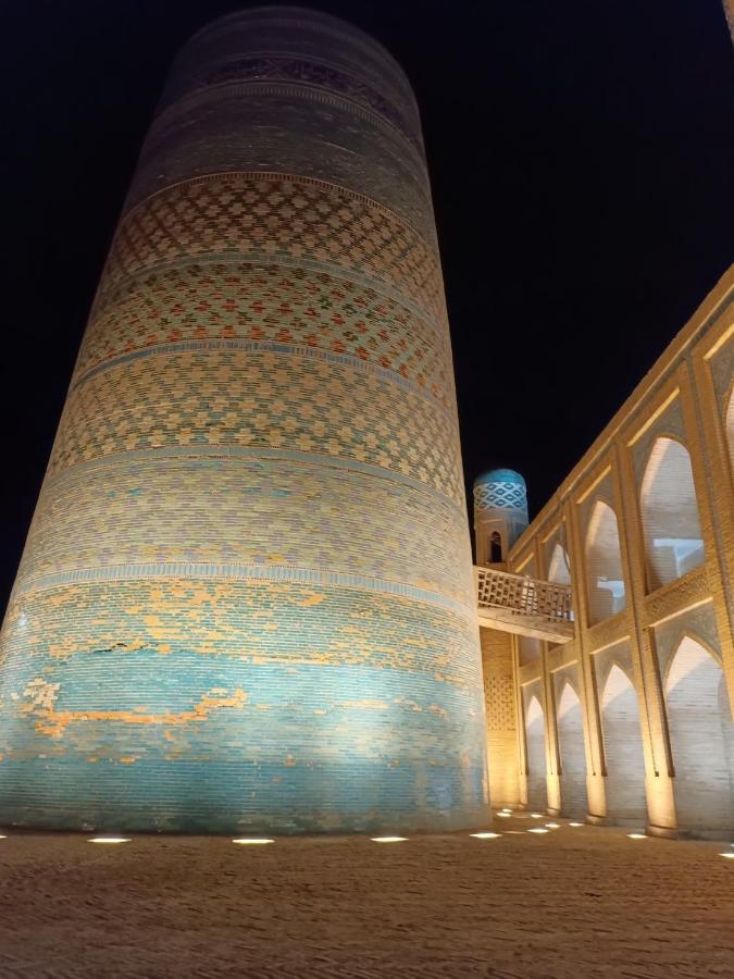 Khiva Ibrohim Guest House エクステリア 写真