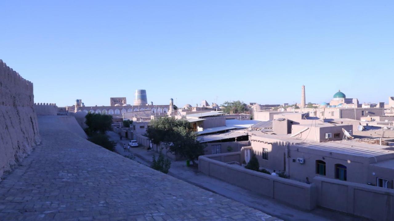 Khiva Ibrohim Guest House エクステリア 写真